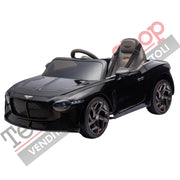 Auto Elettrica per Bambini Bentley Bacalar 12V -Nero