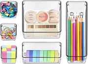 Organizzatori di carrello - Multifunzionali - Set da 6 - Plastica resistente all'urto