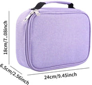 Etui grande capacità - Opvouwabile etui - Organizzatore multifunzionale - Borsa per matite - 72 tasche - Cerniera a zip - Borsa per penne