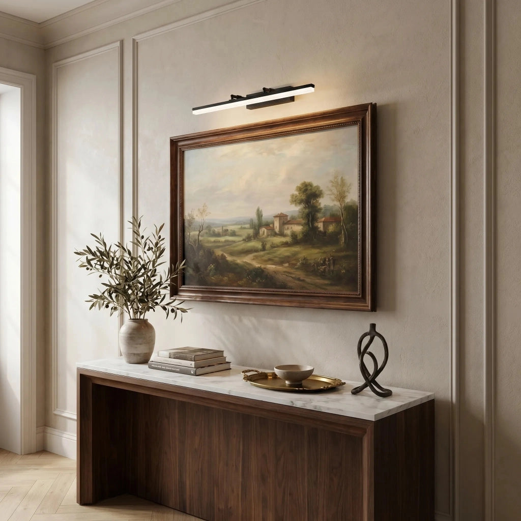 Applique Da Bagno Led APP1879-1W 60cm Black