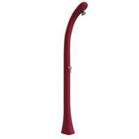 Doccia Solare In Polietilene Happy One Colore Rossa Cv-F100/3027