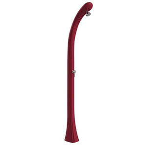 Doccia Solare In Polietilene Happy One Colore Rossa Cv-F100/3027