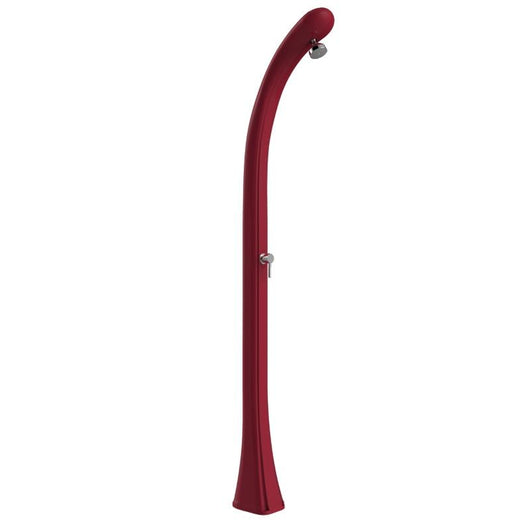 Doccia Solare In Polietilene Happy One Colore Rossa Cv-F100/3027