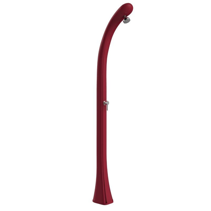 Doccia Solare In Polietilene Happy One Colore Rossa Cv-F100/3027