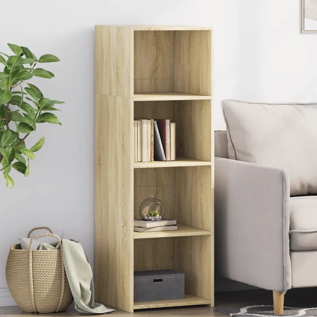 Credenza-Buffet-Armadio da cucina Rovere Sonoma 40x41x124cm in Legno Multistrato