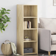 Credenza-Buffet-Armadio da cucina Rovere Sonoma 40x41x124cm in Legno Multistrato