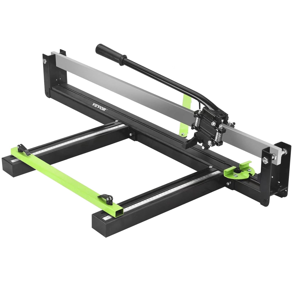 Tagliapiastrelle Manuale 800mm in Alluminio con Guida Laser Taglia Piastrelle Robusto per Gres Porcellanato e Ceramica Fai da Te
