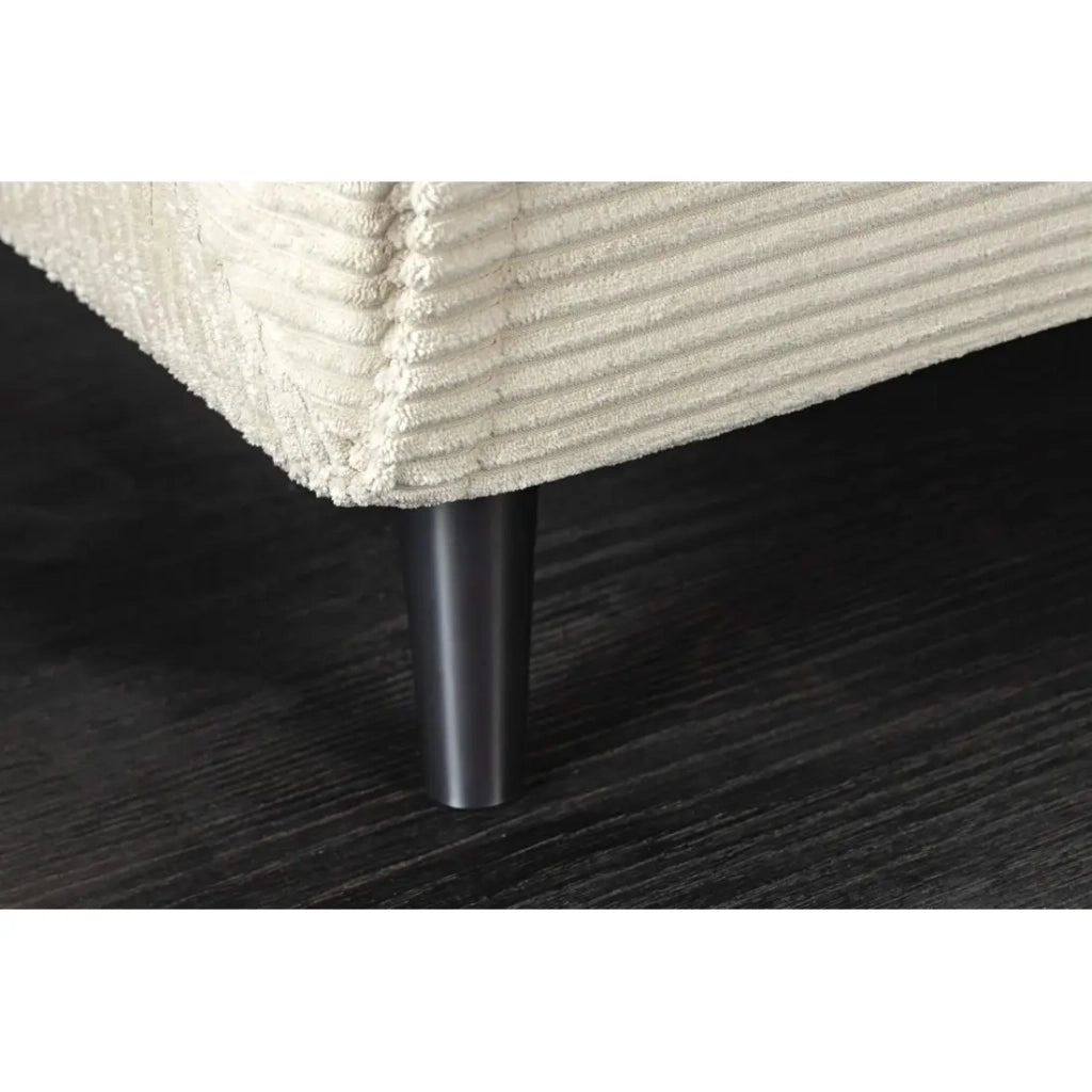 Divano trasformabile retto PRESTO bianco beige – Divano letto 2 posti