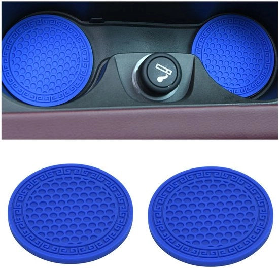 Sostegni Antiscivolo - 2 Pezzi - Sostegni Universali - Sostegni Antiscivolo in Silicone - Resistente al Calore - 7 cm di Diametro - Mat Antiscivolo