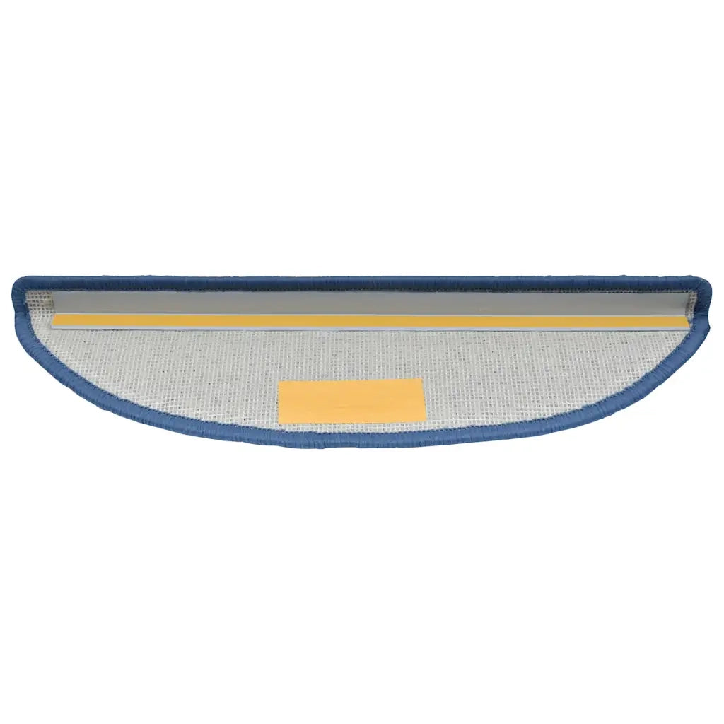 Tappetini per scale 20 pz 56x17x3 cm blu semicircolari 3365788