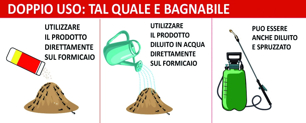 INSETTICIDA ESCA FORMICHE MICROGRANULARE gr. 250 12.00 pz