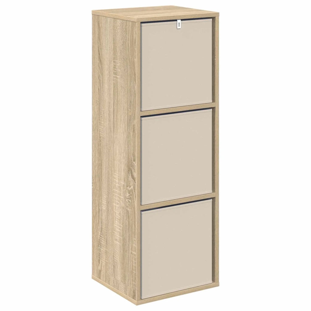 Credenza con cassetto Rovere Sonoma 35 x 32 x 99,5 cm