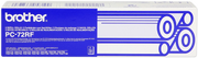 Brother PC-72RF ricambio per fax Nastro per fax 144 pagine Nero 2 pz