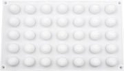 Forma per dolci in silicone 35 fori - Modulo flessibile - Sicuro per alimenti - Riciclabile - Sostenibile - Adatto per cioccolato/dolci