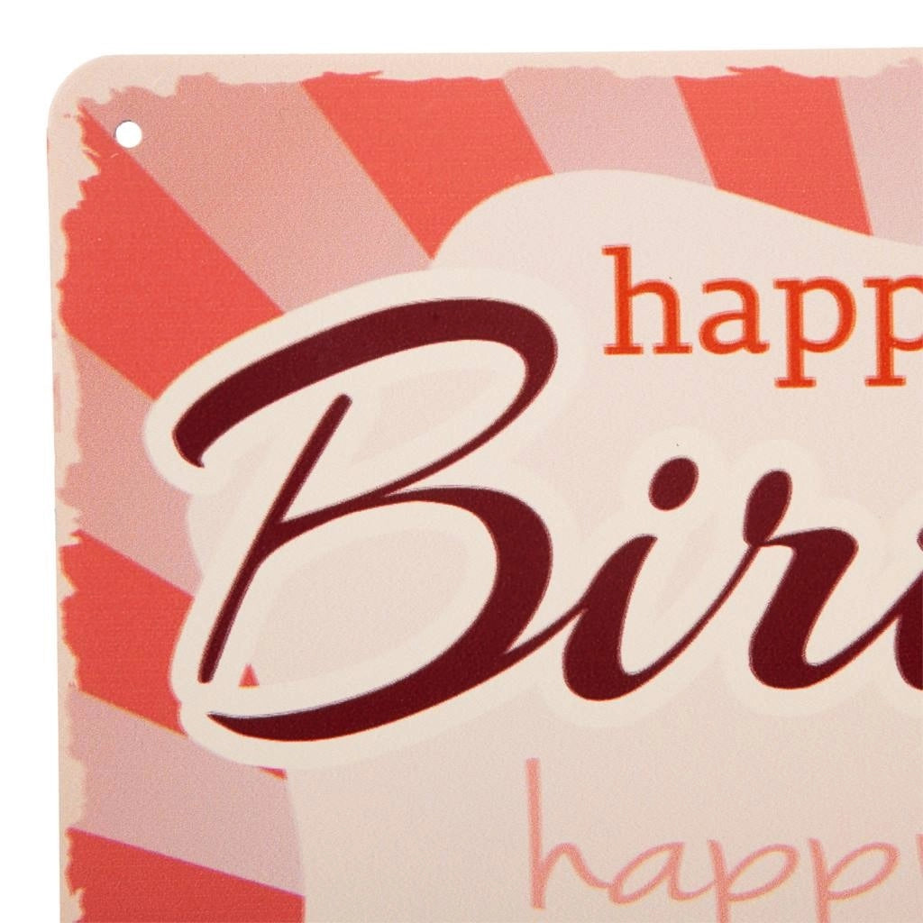 Piatto decorativo da parete in metallo 30x30x0,06h