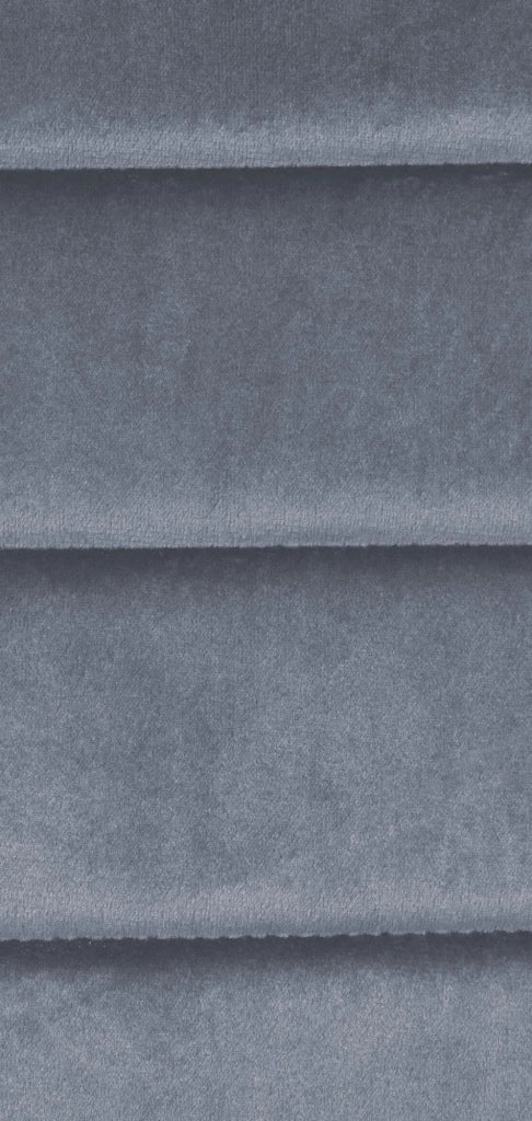 Set di 4 sedie da pranzo Mayfair grigio chiaro,Velluto