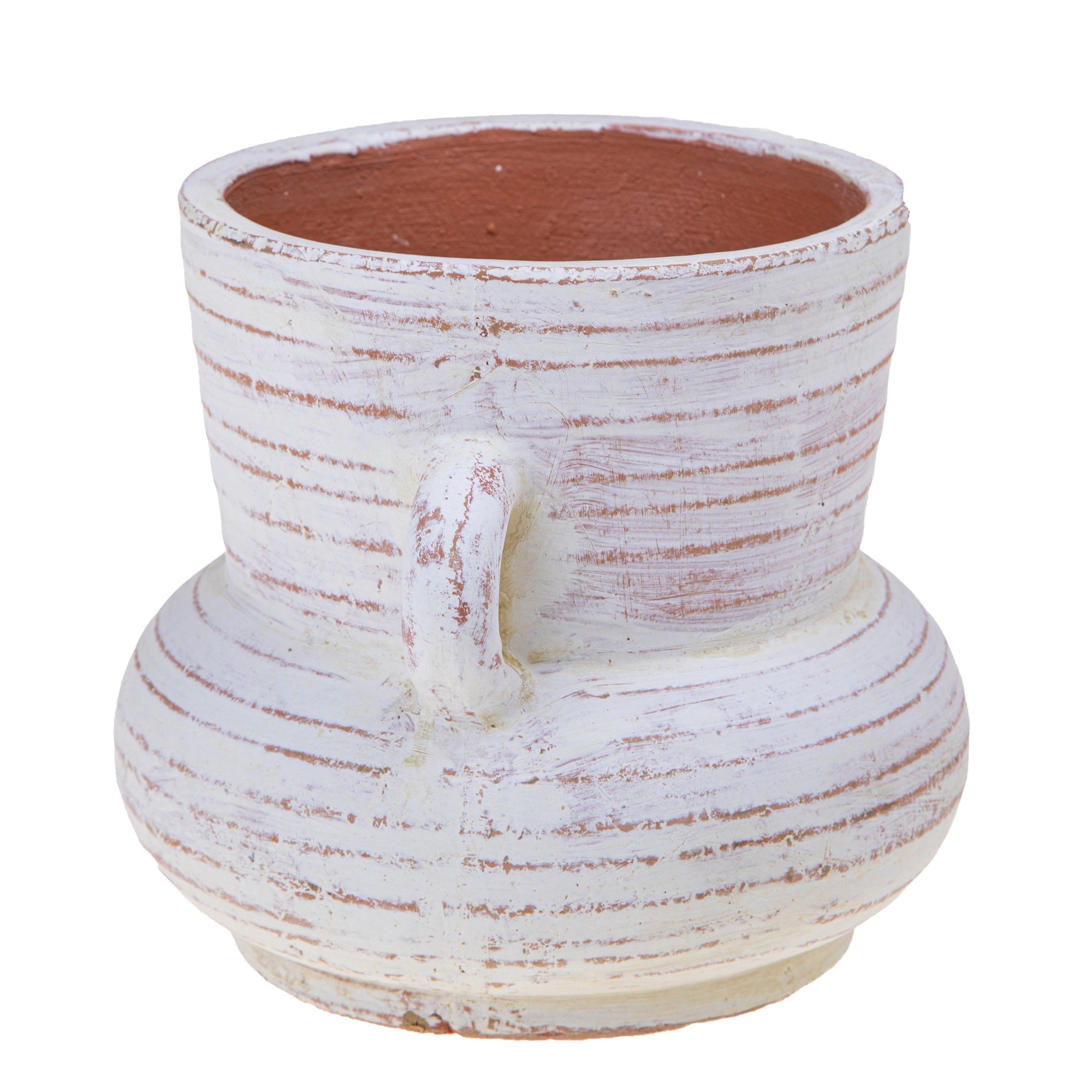 Vaso con Manici Ø 23,5 H 19 cm