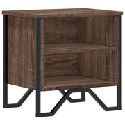 Comodino | Armadio da Notte | Mobiletto da notte Rovere Marrone 40x30x40 cm in Truciolato