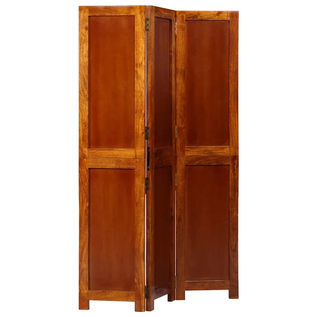Divider per stanze Marrone miele 105 x 1,5 x 160 cm 4016529
