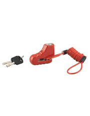 Antifurto bloccadisco BLOCK per monopattino e scooter Ø 5,5 mm con cavo, 2 chiavi – THIRARD