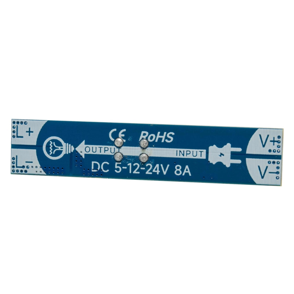 Mini interruttore automatico sensore movimento mano accensione luci profili striscia LED alimentazione 5V 12V 24V 8Ah