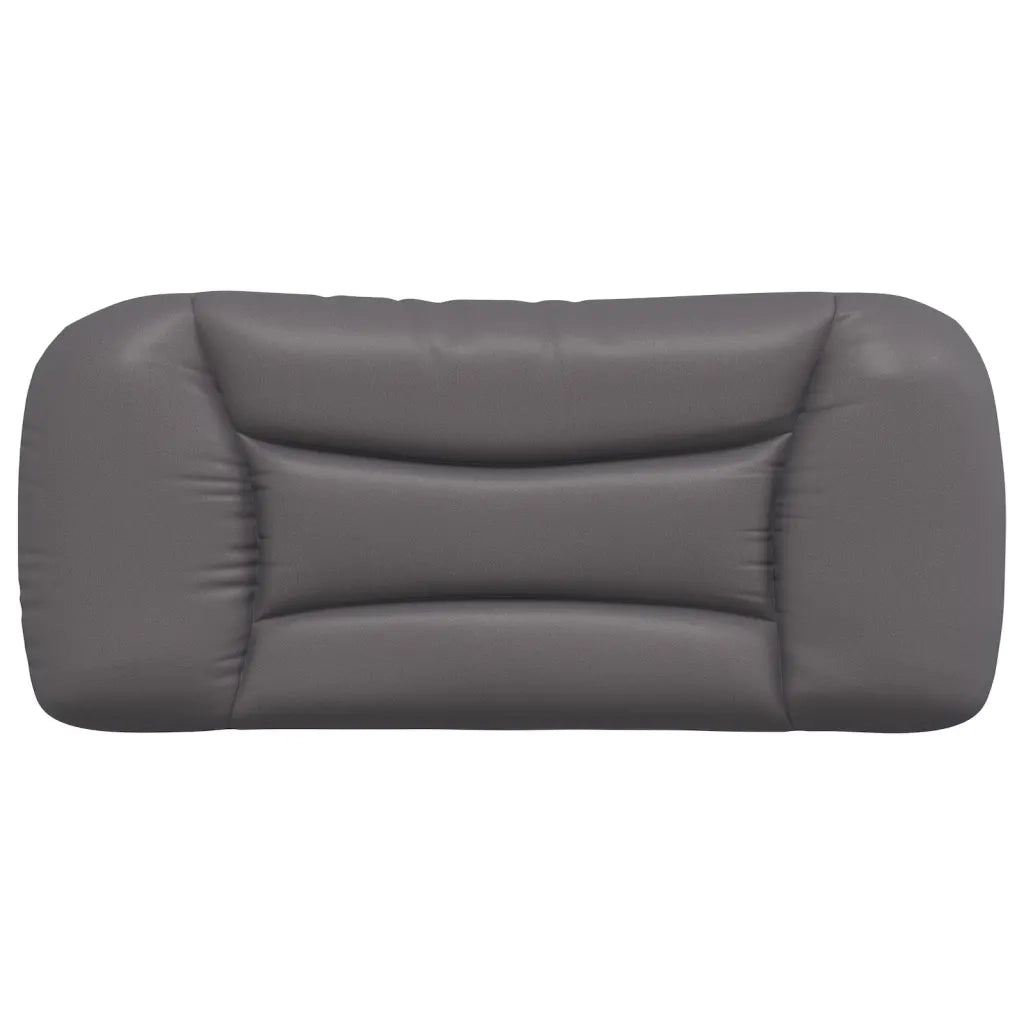 Cuscino Testiera Hvar Grigio 80 cm in Similpelle CFW8808340
