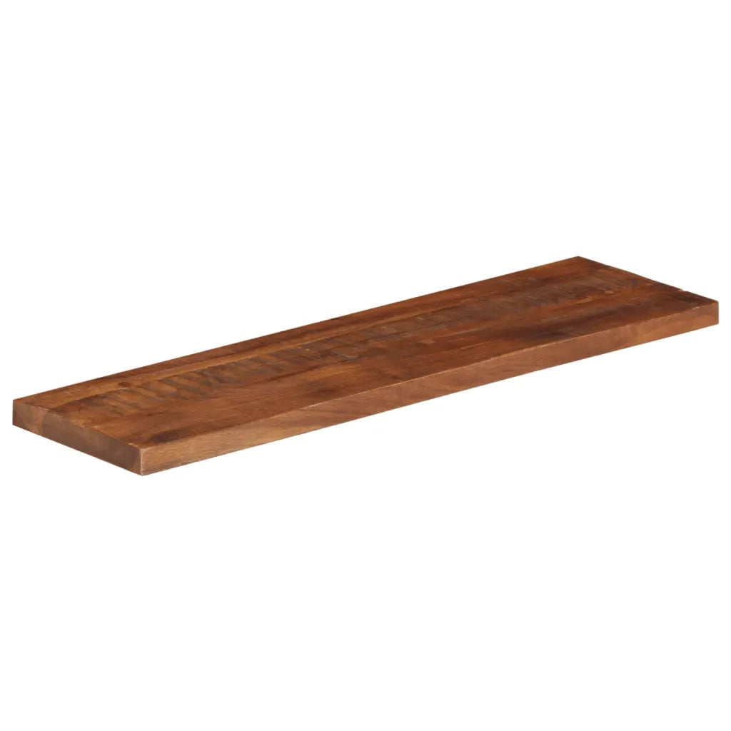 vidaXL Piano Tavolo 120x30x2,5 cm Rettangolare in Massello di Recupero