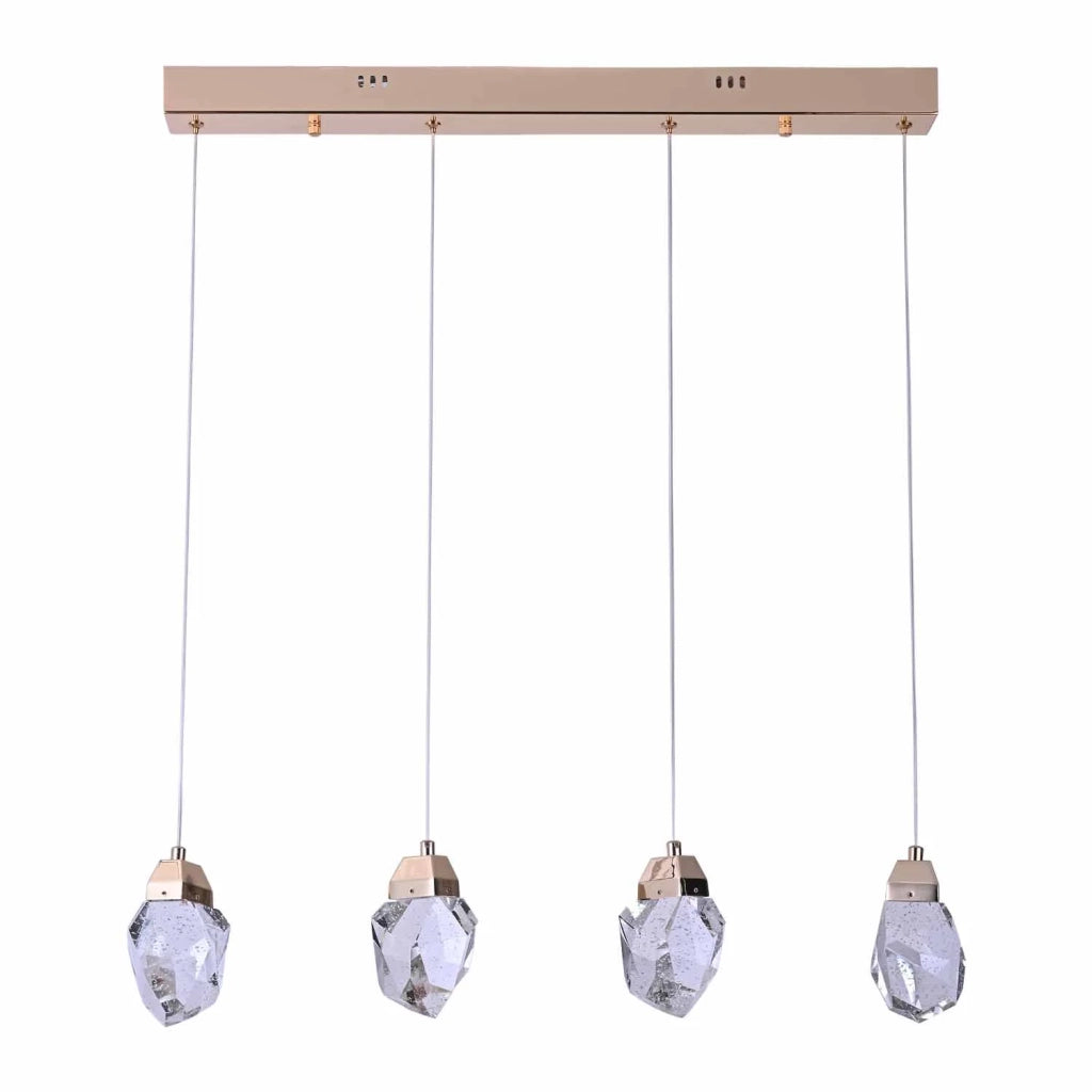 LÚZETE - SOSPENSIONE LED 4 LUCI 20W 4000K GISELLE