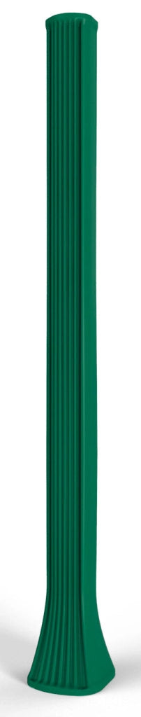 Doccia Solare da Giardino 40L Miscelatore e Lavapiedi Arkema Big Happy Five Verde Scuro
