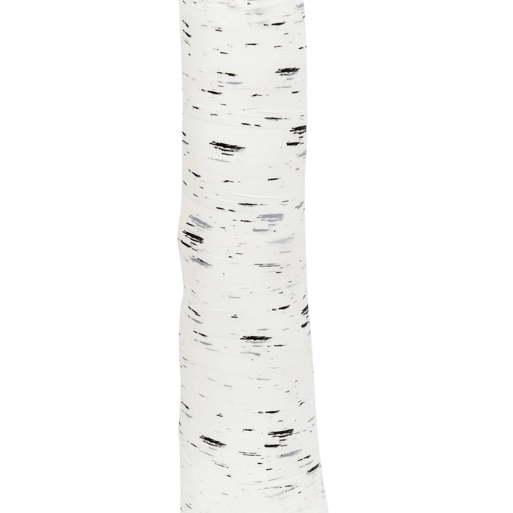 Albero di Natale Artificiale Bianco PE 180 cm Pre-Illuminato con luci LED per esterni e interni Stile Scandinavo
