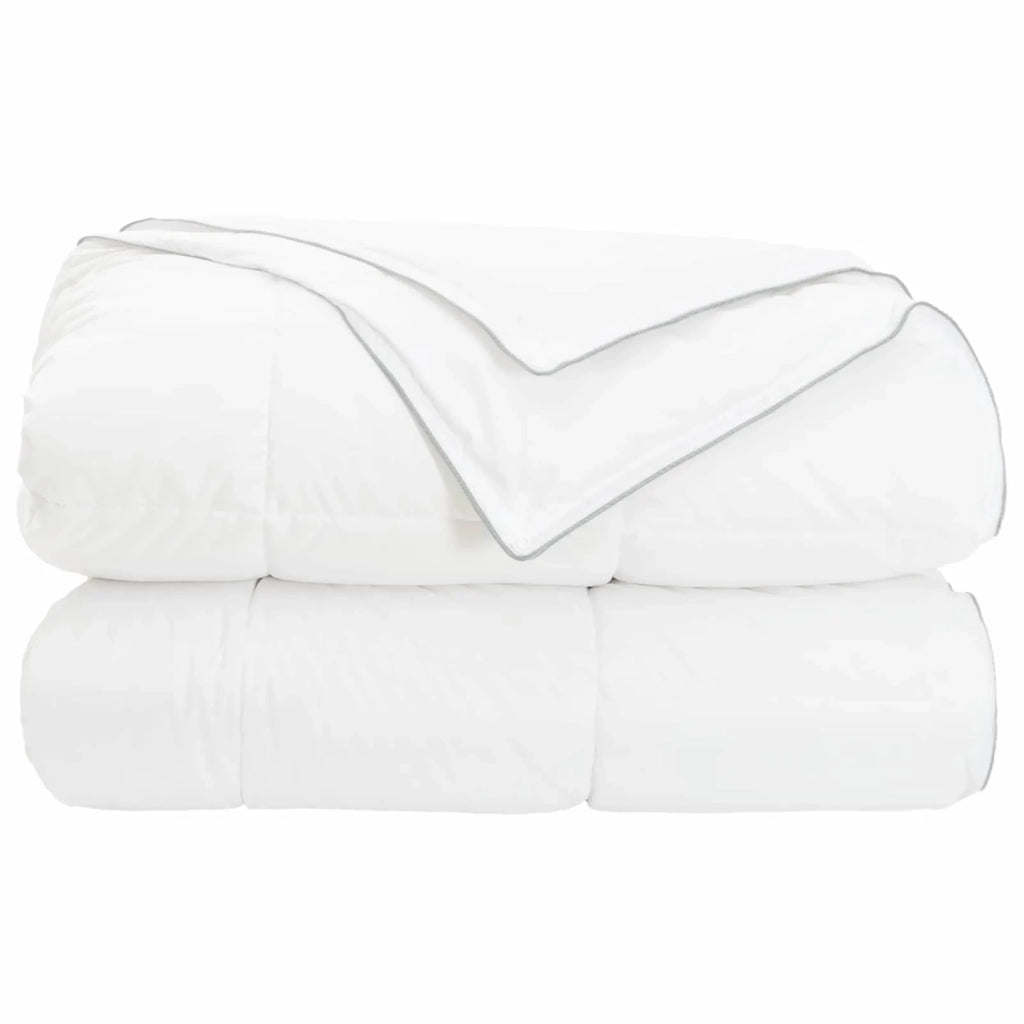 Piumone Completo Annuale Bianco 135 x 220 cm Fibra di bambù 42042013