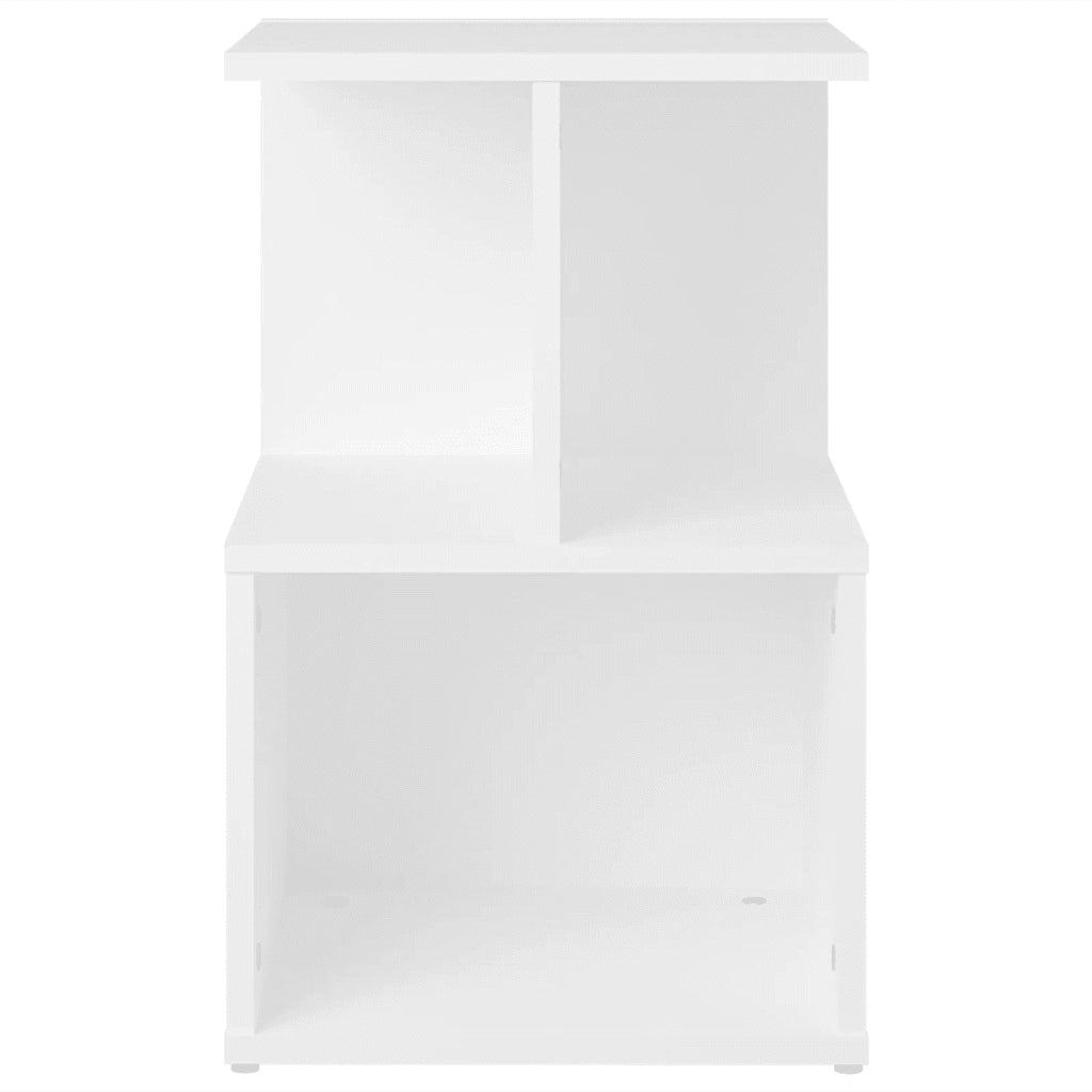 Comodini 2 pz Bianchi 35x35x55 cm in Truciolato cod mxl 50146