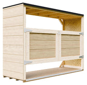 Casetta da giardino per bidoni spazzatura 3x240L - Timbela M982A