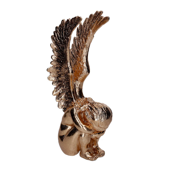 Angelo resina oro cm 20x11xh40