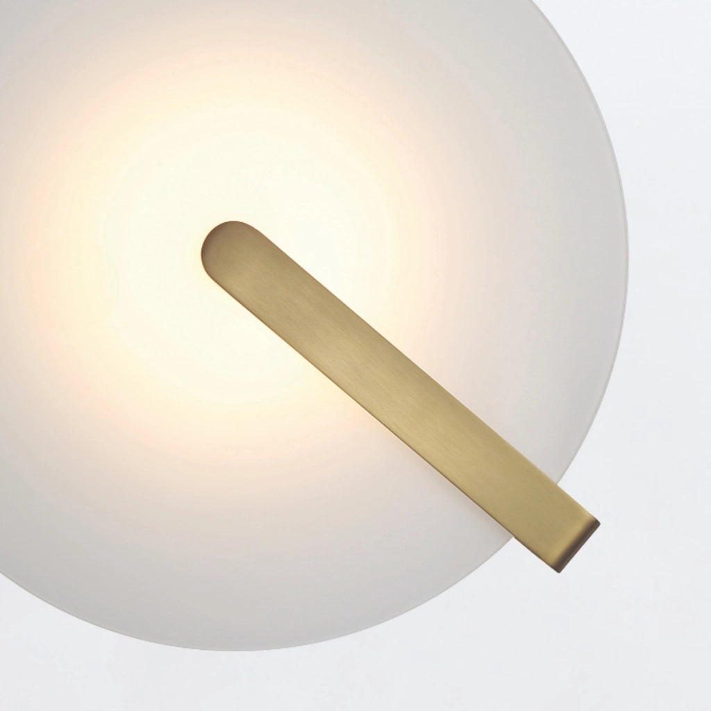 Applique/Plafoniera Nuvola bianca oro Ø31 LED 14W