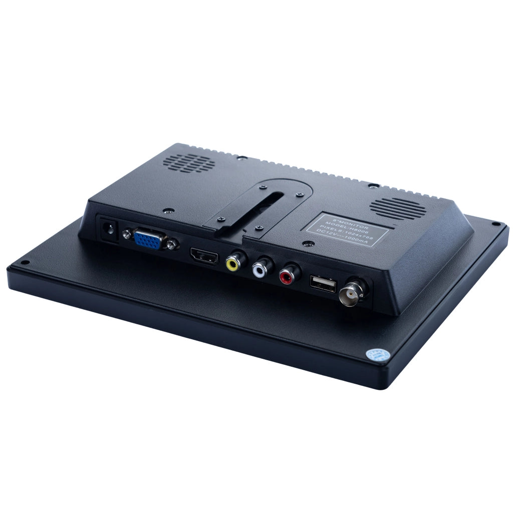 Mikroscopio Digitale Earth Pro MCEP-0.5X – Zoom 7-45x, Display 8" | Oculare Rotante 360° | Set con Illuminatore 56xLED