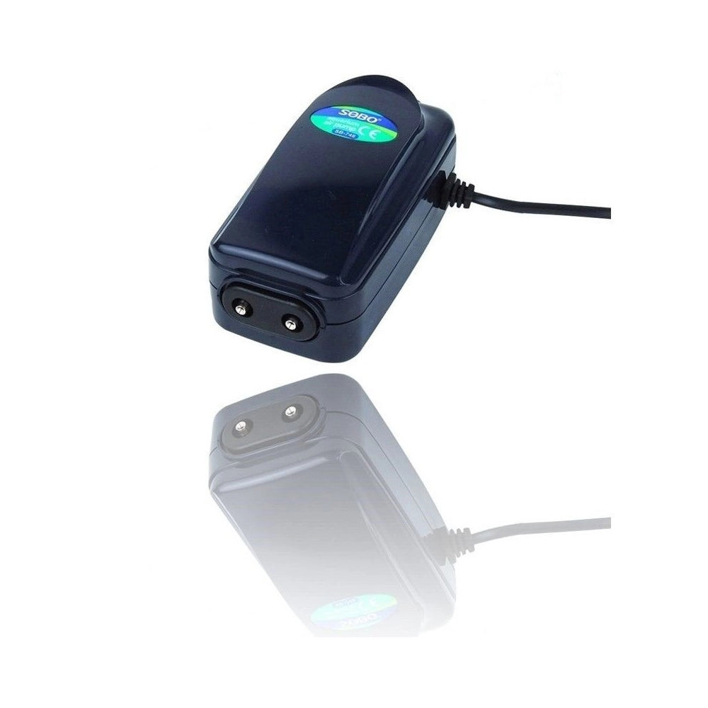 Trade Shop - Pompa Areatore Aeratore Dn-848 Acquario 2 Uscita 12w 6.5l/min 0.04mpa -