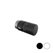 TESTA TERMOSTATICA A LIQUIDO ZEHNDER DESIGN- Nero- ZEHND- pezzi 1