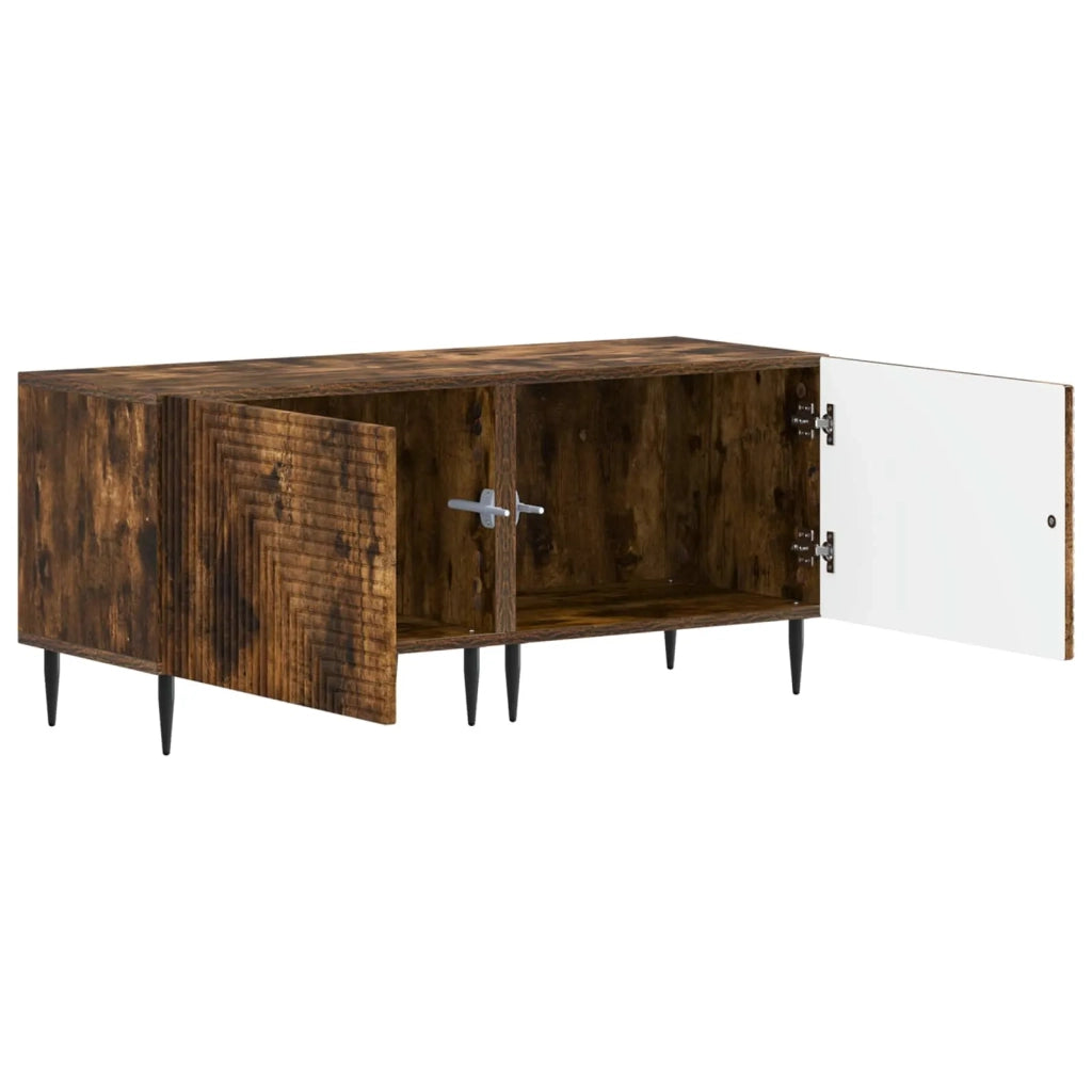 Mobile TV Rovere Fumo Legno ingegnerizzato 896900