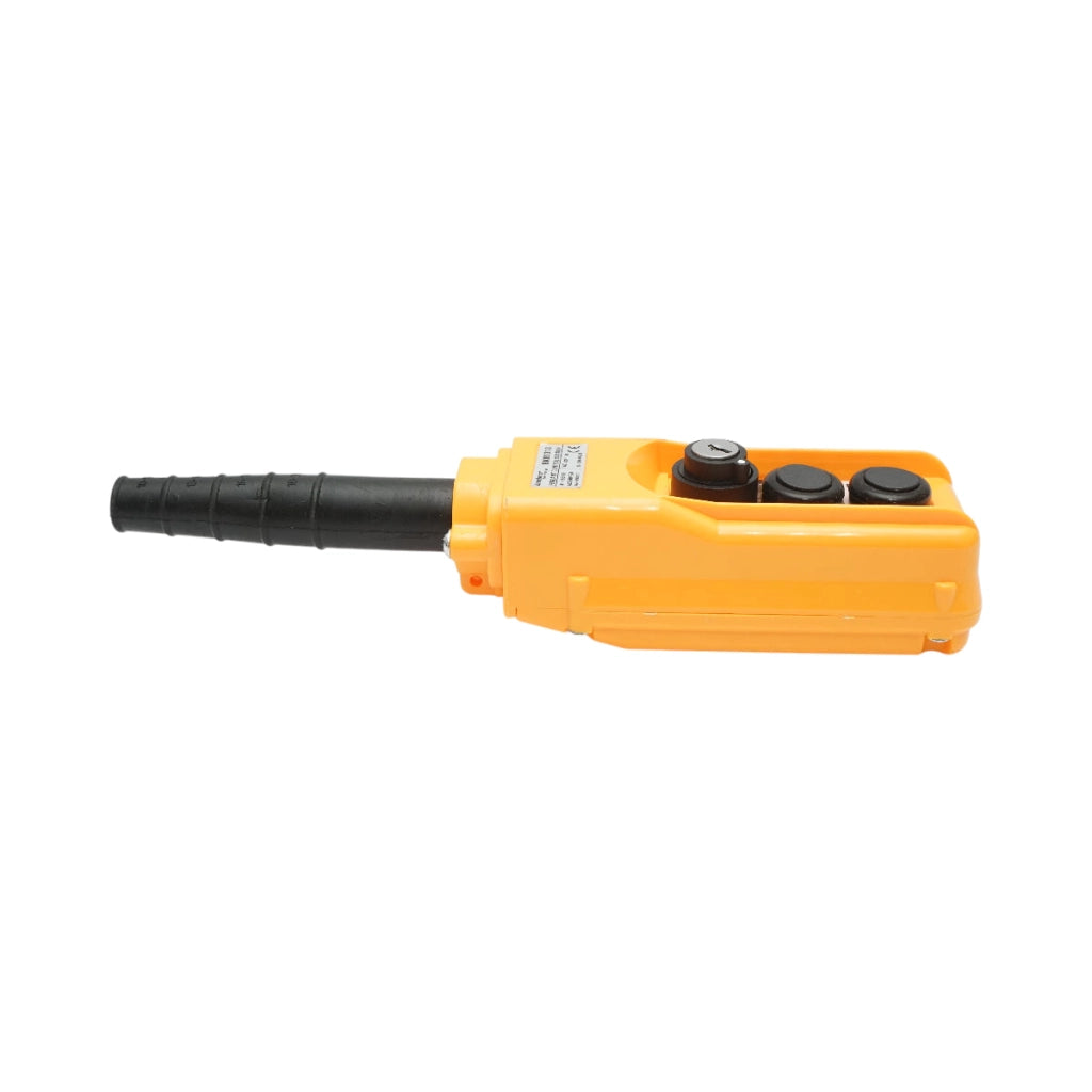 Telecomando industriale con 2 comandi e interruttore generale con chiave – AC 250V/5A – 500V/2A Breckner Germany
