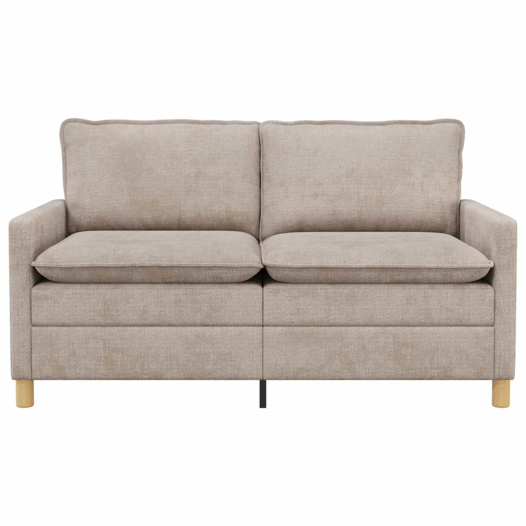 Divano Beige 156 x 81 x 87,5 cm Poliestere
