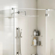 Testa Doccia a Pioggia in Acciaio Inox 304 50x50 cm Quadrata