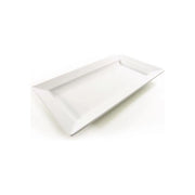 EFAY 93 Dido Vassoio Rettangolare in Melamina BPA-free Resistente da -20°C a 70°C Lavabile in Lavastoviglie colore Bianco