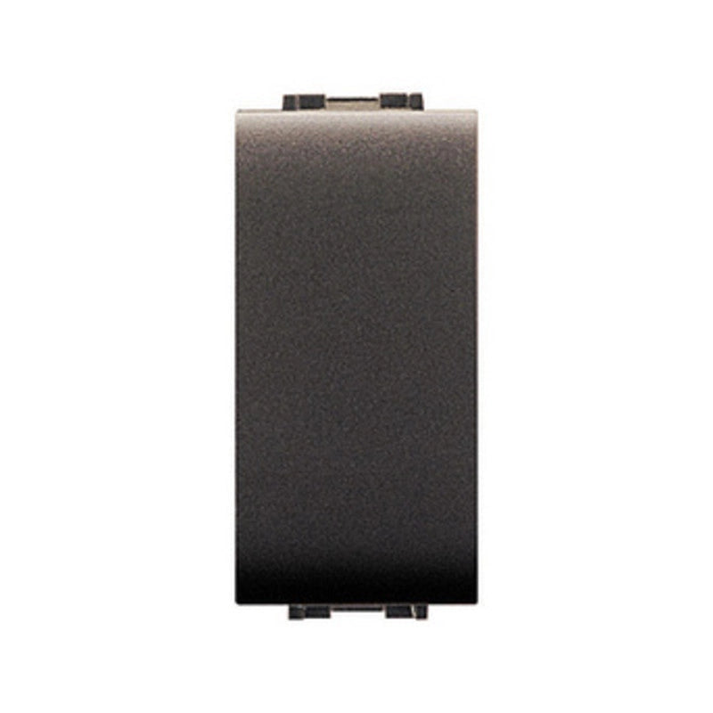 LIFE 4021 PULSANTE UNIPOLARE GENERICO GRIGIO ANTR- ELETTROCANALI- 12,0 pz