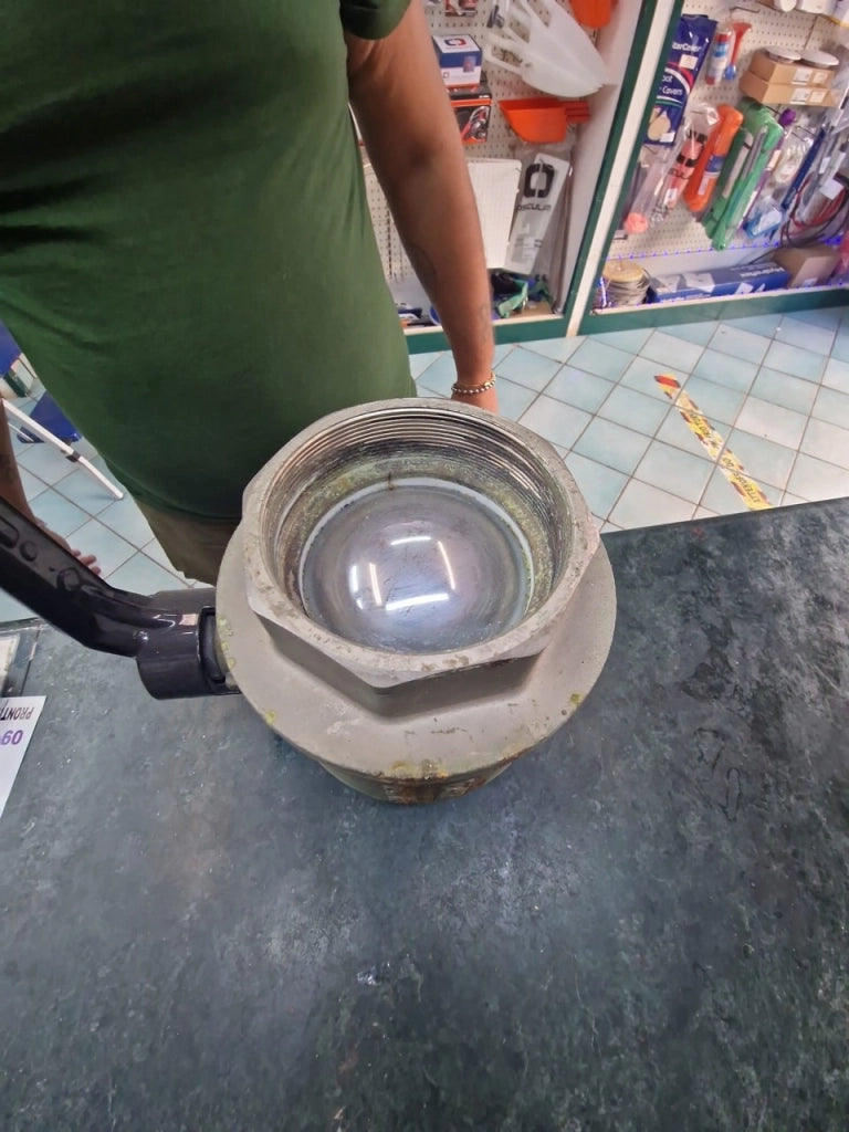 VALVOLA SFERA 4" FF