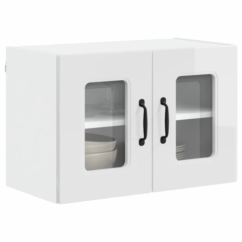 Pannello lavastoviglie Kalmar 2 pcs Bianco Lucido 884623