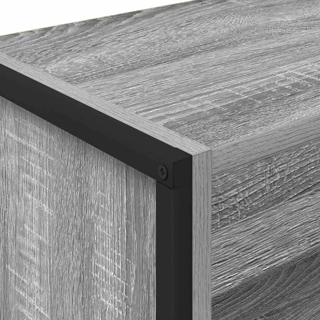 Armadio per Libri Grigio Sonoma 60 x 30 x 86,5 cm