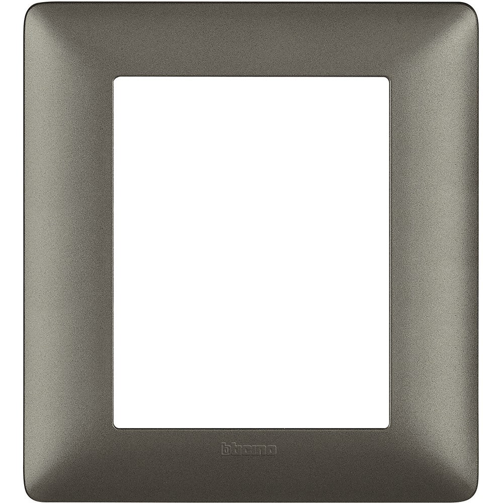 Placca Bticino Matix 3+3 moduli iron AM4826MIR