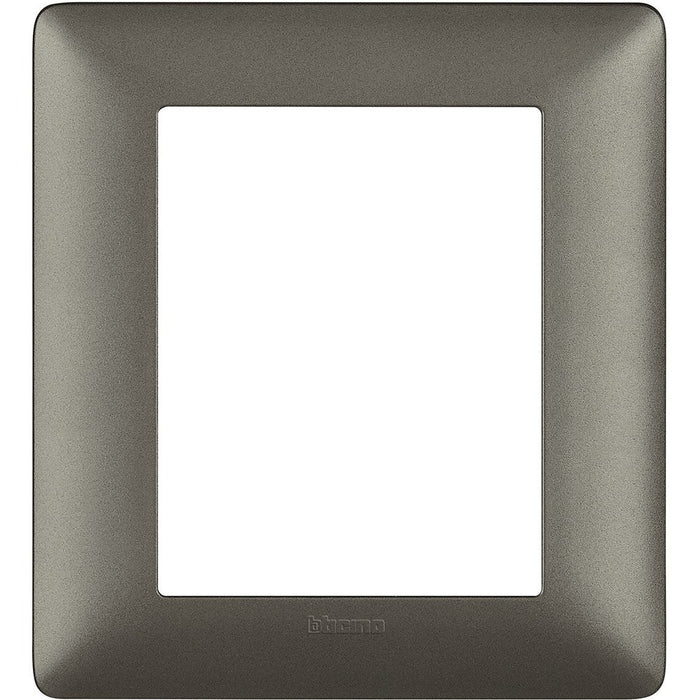 Placca Bticino Matix 3+3 moduli iron AM4826MIR