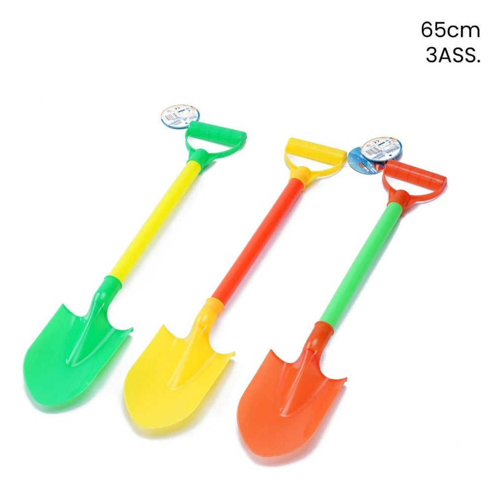 Trade Shop - Pala Paletta Mare Spiaggia Giocattolo Vanga Per Sabbia Gioco Per Bambini 65cm 258329 -